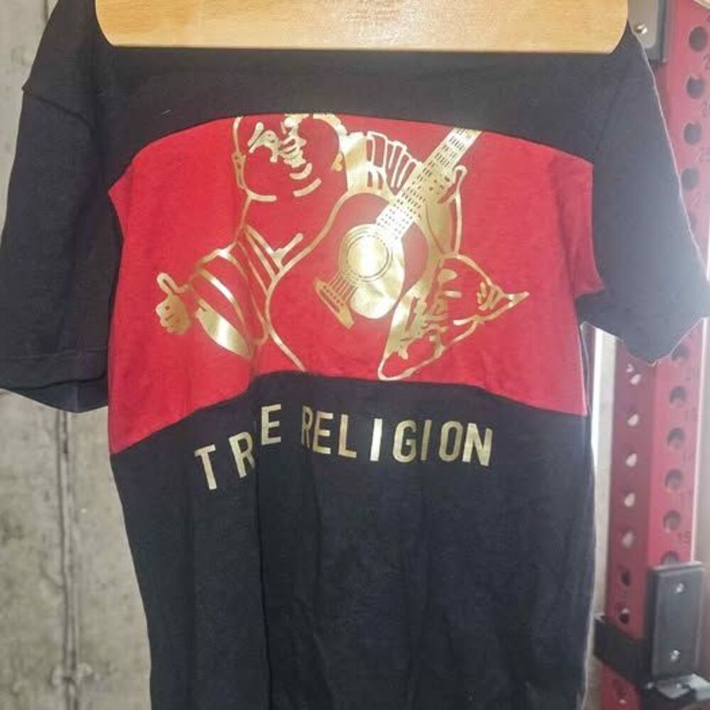 Kids True Religion Tee Shirt: Size 6